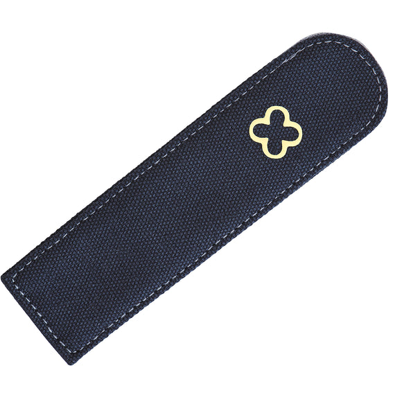Esterbrook Canvas Single Pen Sleeve - Navy