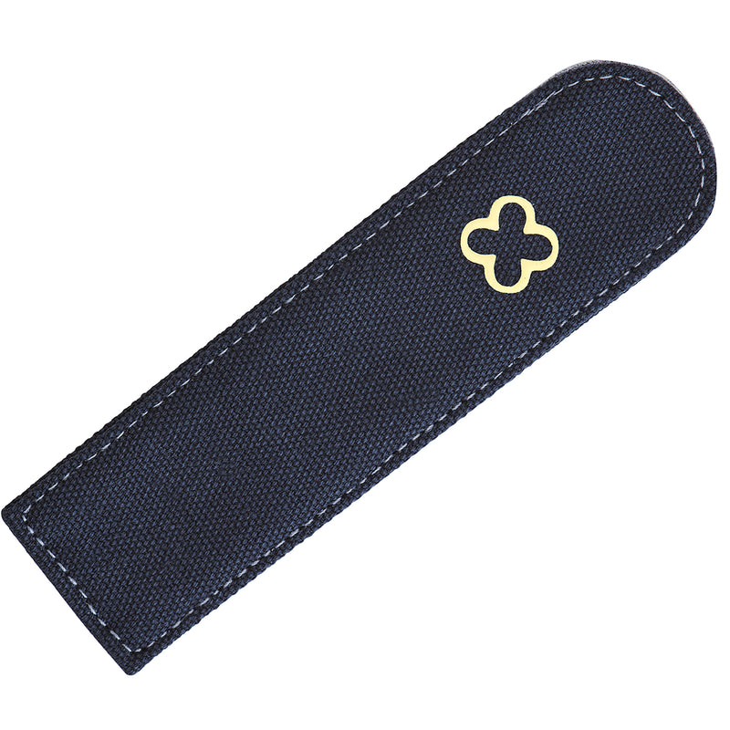 Esterbrook Canvas Single Pen Sleeve - Navy