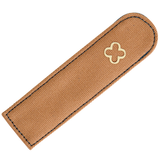 Esterbrook Canvas Single Pen Sleeve - Tan