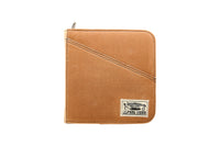 Esterbrook 20 Pen Zipper Canvas Pen Case - Tan