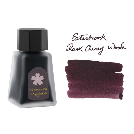 Esterbrook Dark Cherry Wood - 30ml Bottled Ink (LImited Edition)