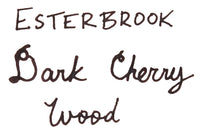 Esterbrook Dark Cherry Wood - 30ml Bottled Ink (LImited Edition)