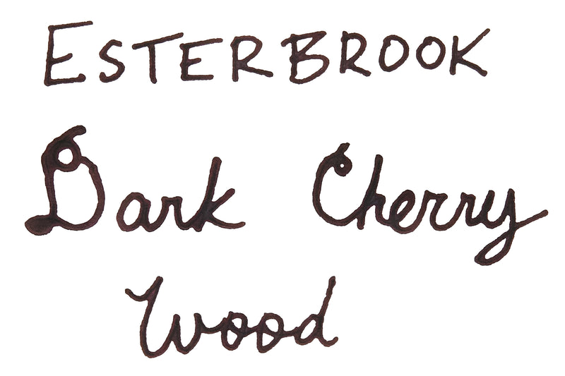 Esterbrook Dark Cherry Wood - 30ml Bottled Ink (LImited Edition)