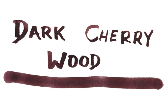 Esterbrook Dark Cherry Wood - 30ml Bottled Ink (LImited Edition)