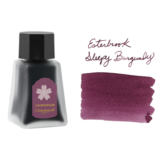 Esterbrook Sleepy Burgundy - 30ml Bottled Ink (Limited Edition)