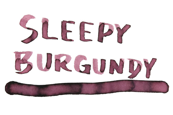 Esterbrook Sleepy Burgundy - 30ml Bottled Ink (Limited Edition)