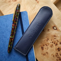 Esterbrook Single Pen Sleeve - Blue Dandelion