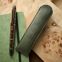 Esterbrook Single Pen Sleeve - Moss Green