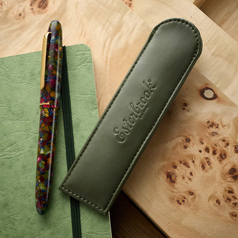 Esterbrook Single Pen Sleeve - Moss Green