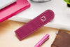 Esterbrook Canvas Single Pen Sleeve -  Magenta (Limited Edition)