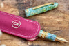 Esterbrook Canvas Single Pen Sleeve -  Magenta (Limited Edition)