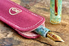 Esterbrook Canvas Single Pen Sleeve -  Magenta (Limited Edition)