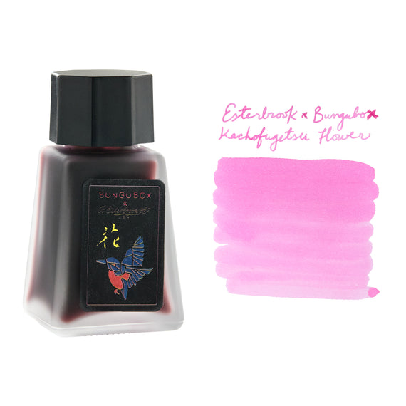 Esterbrook X BUNGUBOX Kachofugetsu Flower