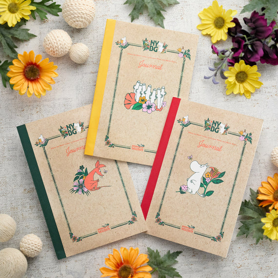 Esterbrook X Moomin X NYBG A5 3-Notebook Set (Special Edition)
