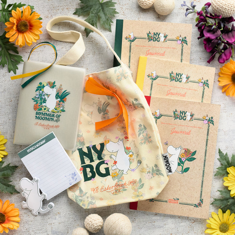 Esterbrook X Moomin X NYBG Sticky Notes (Special Edition)