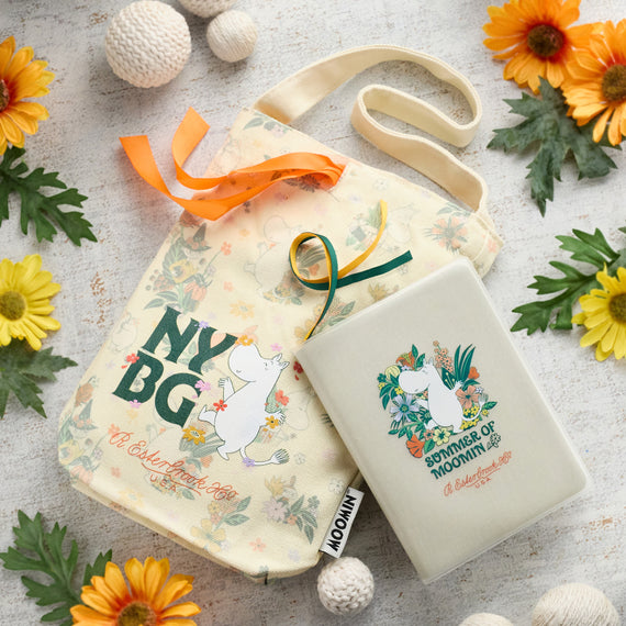 Esterbrook X Moomin X NYBG A6 Journal and Tote Set (Special Edition)
