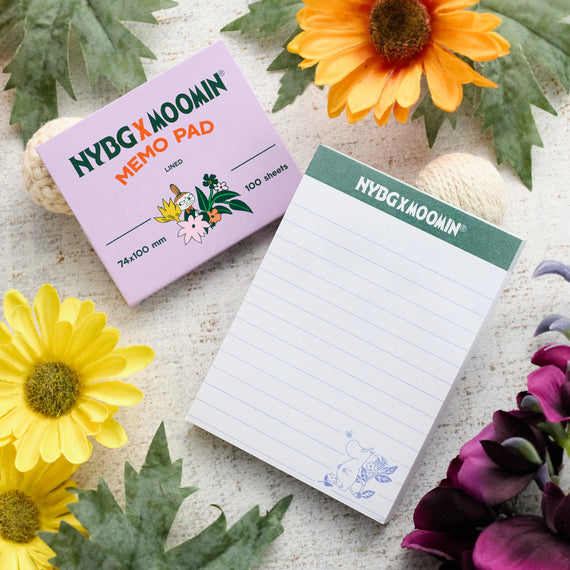 Esterbrook X Moomin X NYBG Memo Pad (Special Edition)