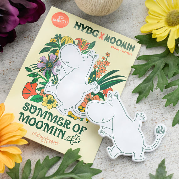 Esterbrook X Moomin X NYBG Sticky Notes (Special Edition)