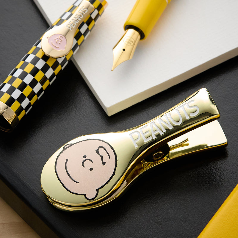 Esterbrook X Peanuts 75th Anniversary Edition Page Clip - Charlie Brown (Special Edition)