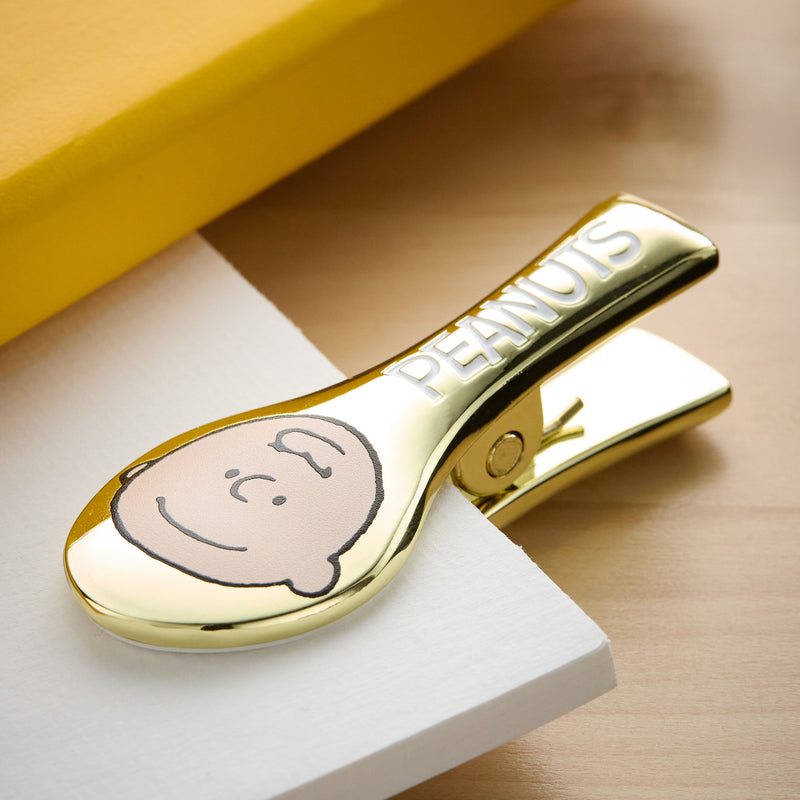 Esterbrook X Peanuts 75th Anniversary Edition Page Clip - Charlie Brown (Special Edition)