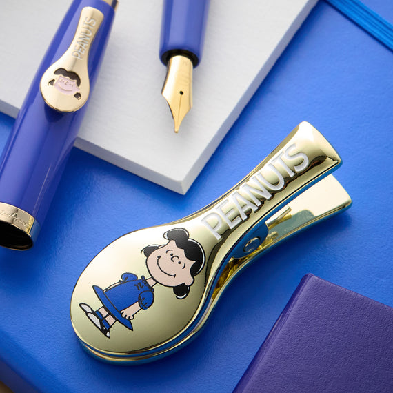 Esterbrook X Peanuts 75th Anniversary Edition Page Clip - Lucy (Special Edition)