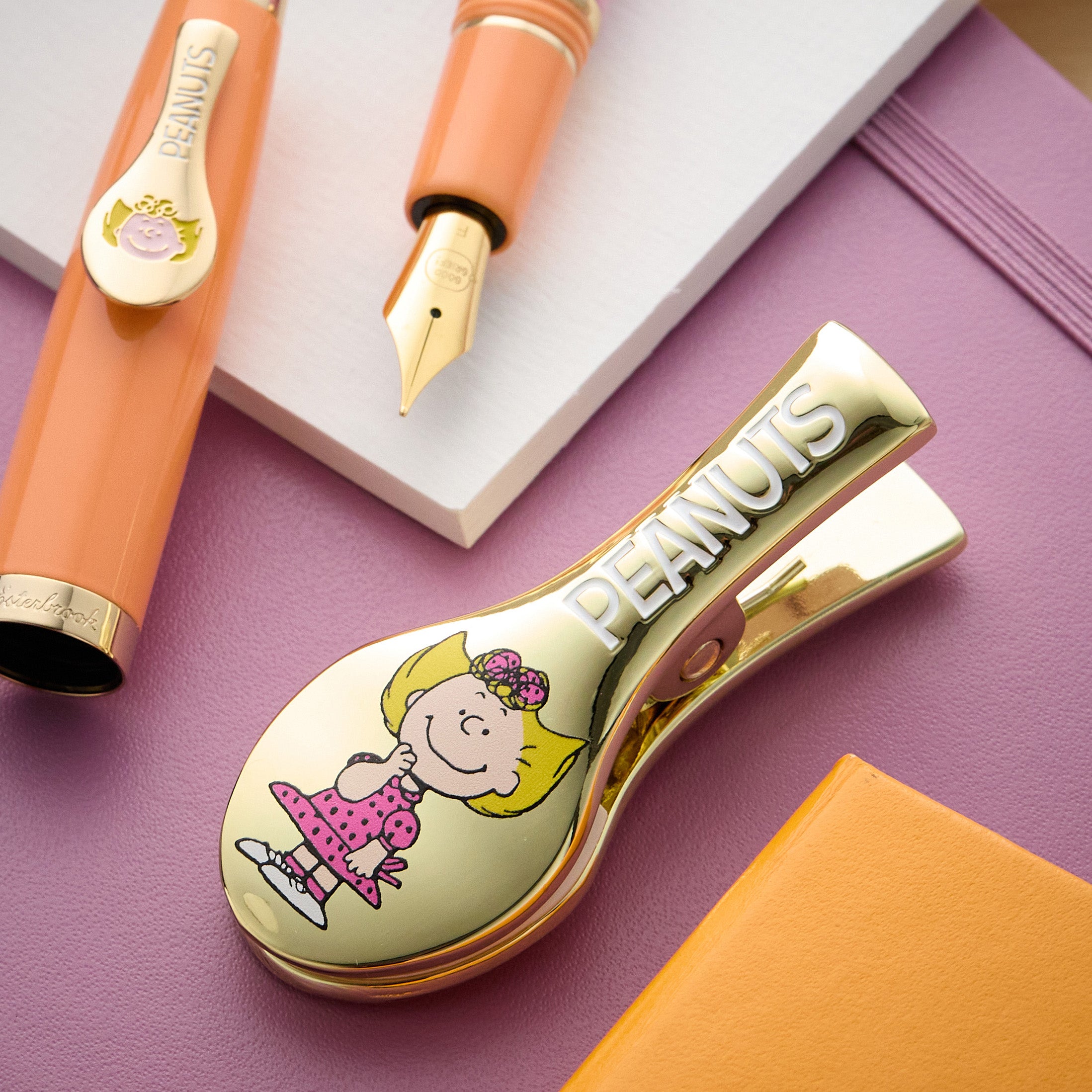 Esterbrook X Peanuts 75th Anniversary Edition Page Clip - Sally