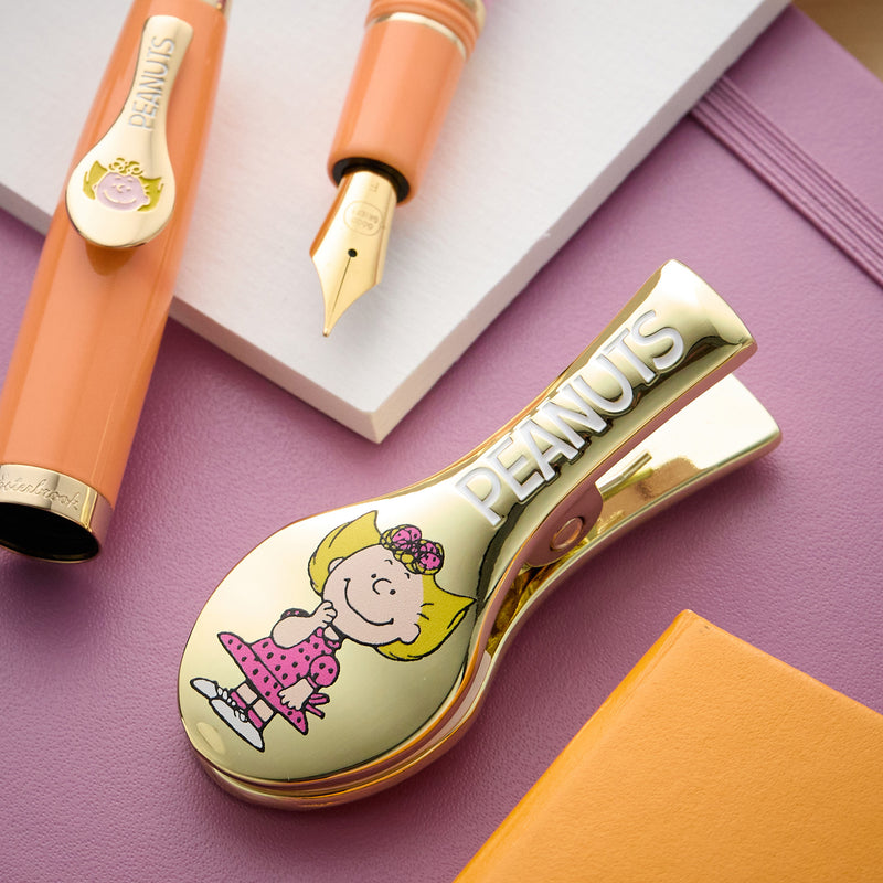 Esterbrook X Peanuts 75th Anniversary Edition Page Clip - Sally (Special Edition)