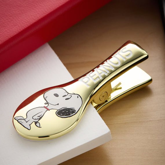 Esterbrook X Peanuts 75th Anniversary Edition Page Clip - Snoopy (Special Edition)