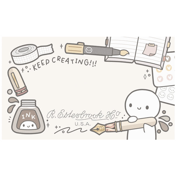Esterbrook Blotter Paper - TheCoffeeMonsterzCo (Limited Edition)