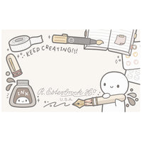 Esterbrook Blotter Paper - TheCoffeeMonsterzCo (Limited Edition)
