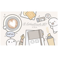 Esterbrook Blotter Paper - TheCoffeeMonsterzCo (Limited Edition)