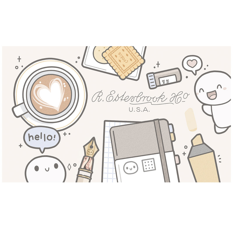 Esterbrook Blotter Paper - TheCoffeeMonsterzCo (Limited Edition)