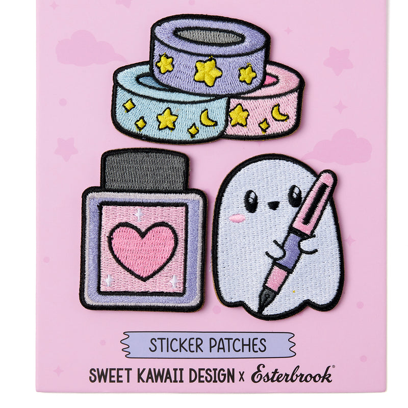 Esterbrook 3 Piece Patch Set - Halloween Pastel (Special Edition)