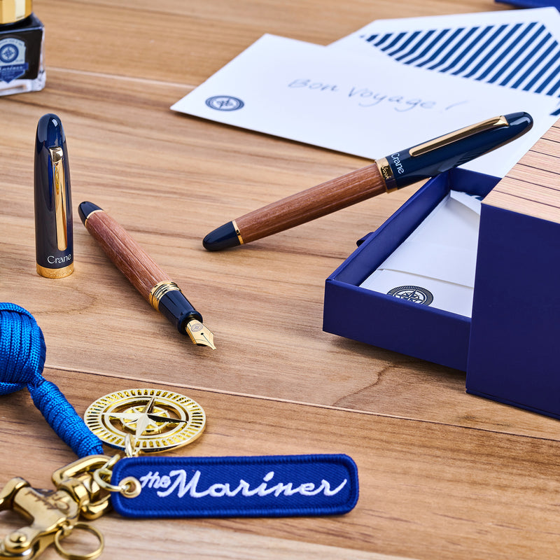 Esterbrook Estie Fountain Pen X Crane Stationery - Mariner (Special Edition)