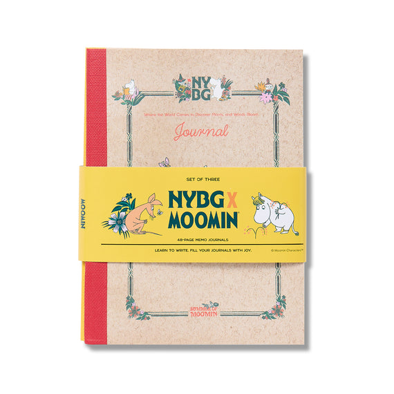 Esterbrook X Moomin X NYBG A5 3-Notebook Set (Special Edition)