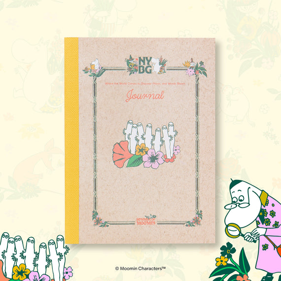 Esterbrook X Moomin X NYBG A5 3-Notebook Set (Special Edition)