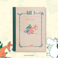 Esterbrook X Moomin X NYBG A5 3-Notebook Set (Special Edition)