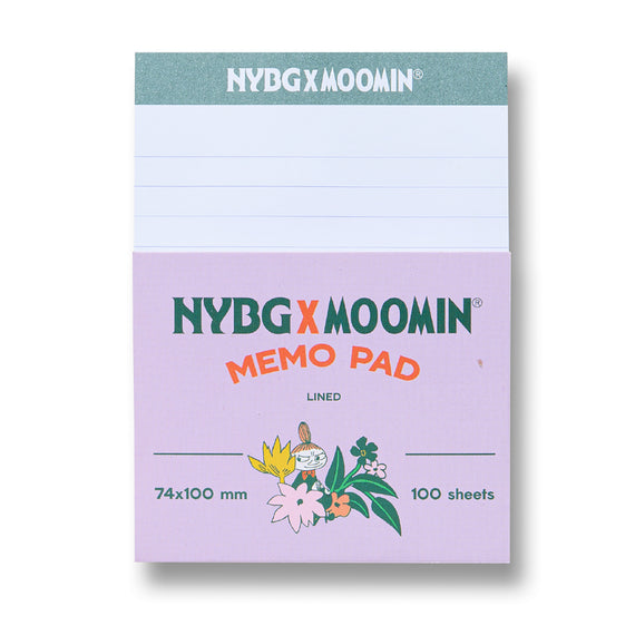 Esterbrook X Moomin X NYBG Memo Pad (Special Edition)