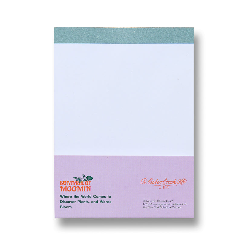 Esterbrook X Moomin X NYBG Memo Pad (Special Edition)