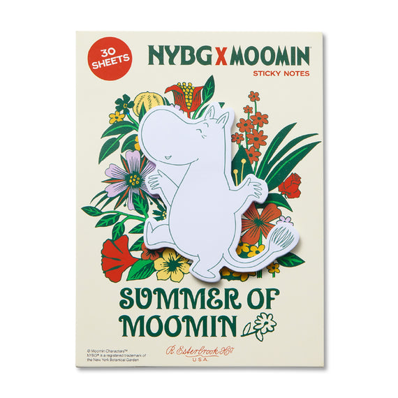 Esterbrook X Moomin X NYBG Sticky Notes (Special Edition)