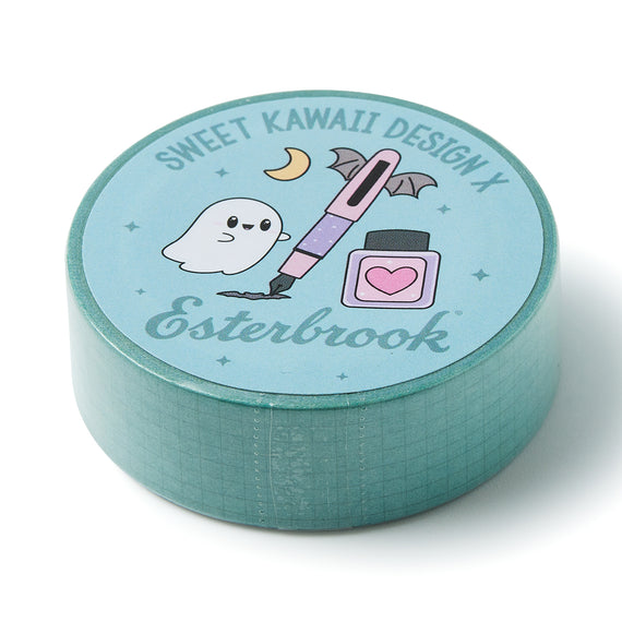 Esterbrook Washi Tape - Halloween Pastel Mint (Special Edition)