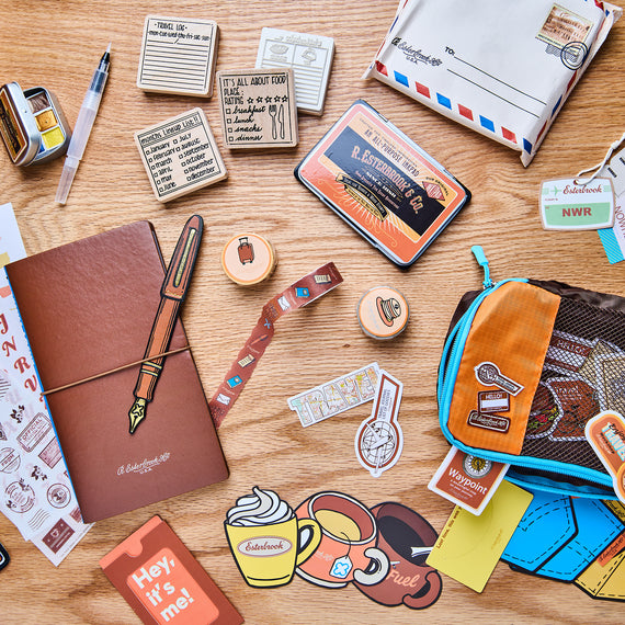 Esterbrook Travel Journal Workshop Set