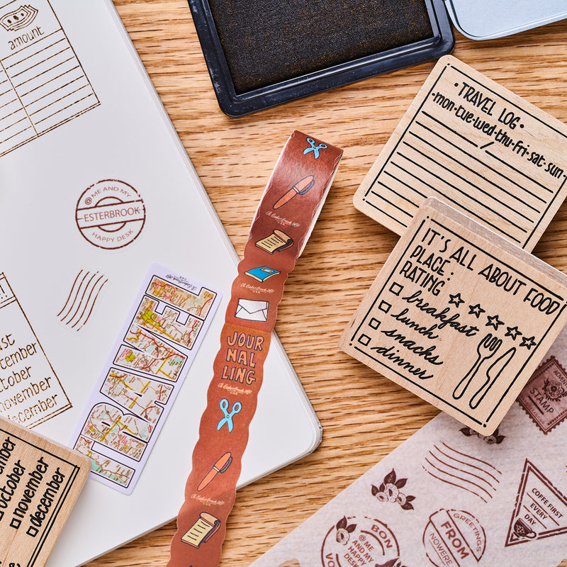 Esterbrook Travel Journal Workshop Set