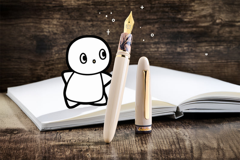 Esterbrook Estie Fountain Pen - TheCoffeeMonsterzCo (Limited Edition)
