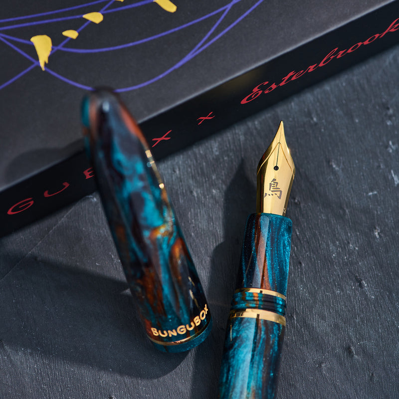 Esterbrook x BUNGUBOX Estie Fountain Pen - Kingfisher (Limited Edition)