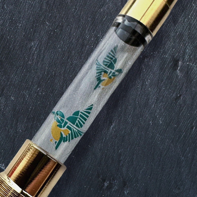 Esterbrook x BUNGUBOX Estie Fountain Pen - Kingfisher (Limited Edition)