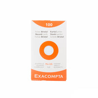 Exacompta Pastel Index Cards (3 x 5) - Graph