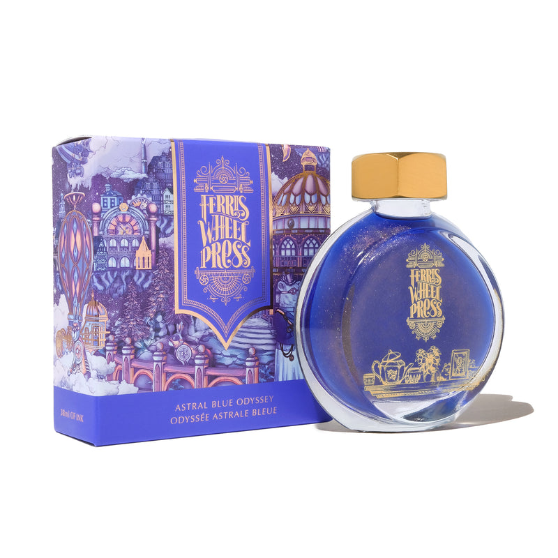 Ferris Wheel Press Astral Blue Odyssey - 38ml Bottled Ink