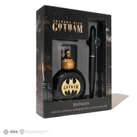 Ferris Wheel Press Batman Edition Marquise Fountain Pen & Ink Set - Batman (Special Edition)