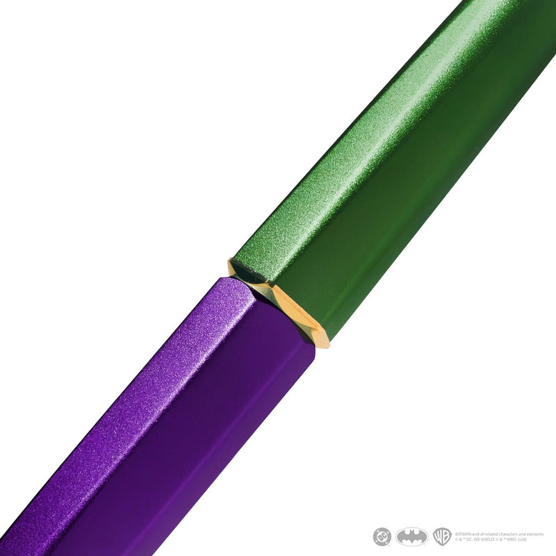 Ferris Wheel Press Batman Edition Marquise Fountain Pen & Ink Set - Joker (Special Edition)